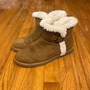 So Women’s Fur Ankle Boots